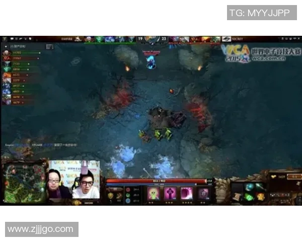聚焦DOTA2战队WE的技术分析与战术探讨